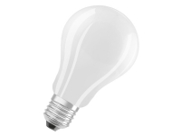 OSRAM LED Retrofit CLASSIC A - LED-filamentlyspære - form: A70 - E27 - 17 W (ekvivalent 150 W) - klasse D - varmt hvitt lys - 2700 K