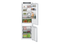 Bosch Serie | 4 KIN86VFE0 - Kjøleskap/fryser - bunnfryser - innebygd - fordypning - bredde: 56 cm - dybde: 55 cm - høyde: 177.5 cm - 260 liter - Klasse E