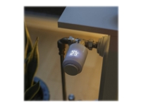 Hama Heating Control - Oppvarmingskontrollsystem - trådløs - ZigBee, Wi-Fi - hvit