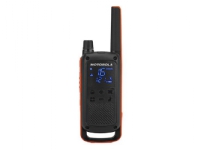 Motorola Talkabout T82, Profesjonell mobilradio (PMR), 16 kanaler, 446 - 446.2 MHz, 10000 m, LED, Micro-USB