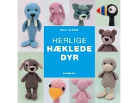 Herlige hæklede dyr | Maja Hansen | Språk: Dansk