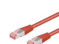 Goobay CAT 6-2000 SSTP PIMF Red 20m, 20 m