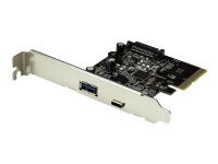MicroConnect - USB-adapter - PCIe 3.0 x1 / PCIe 2.0 x2 - USB 3.1 x 1 + USB-C 3.1 x 1