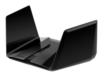 NETGEAR Nighthawk RAX200 - Trådløs ruter - 5-port svitsj - GigE, 2.5 GigE - 802.11a/b/g/n/ac/ax - Trippelbånd