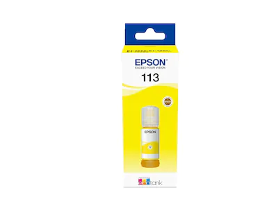 Epson Blekk 113 Ecotank Gul