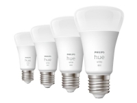 Philips Hue White E27 Lyskilde 806lm - Four Pack