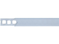 SCHNEIDER ELECTRIC Bøjlebånd 13x2mm plastbelagt hulmål 6x6mm - (10 meter)
