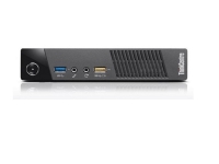 Refurbished | Lenovo M73 Tiny - Lille - Intel® Core™ i3-4150T - RAM 8 GB - 256 GB SSD - Intel® HD-grafikk - GigE - Win 10 Pro 64-bit - skjerm: ingen - bedriftssort | Tilstand: Grad A