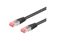 Goobay Cat6a-100, 1.0m, 1 m, Cat6a, RJ-45, RJ-45