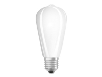 OSRAM PARATHOM Retrofit CLASSIC - LED-filamentlyspære - form: ST64 - mattslipt finish - E27 - 4.5 W (ekvivalent 40 W) - klasse A++ - varmt hvitt lys - 2700 K