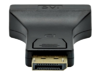 ProXtend DP1.2-DVI245, DisplayPort, DVI-I, Hankjønn, Hunkjønn, 1920 x 1080 piksler, 1080p