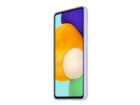 Samsung EF-PA525 - Baksidedeksel for mobiltelefon - silikon - fiolett - for Galaxy A52