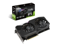 ASUS DUAL-RTX3070-O8G-V2 - OC Edition - grafikkort - GF RTX 3070 - 8 GB GDDR6 - PCIe 4.0 - 2 x HDMI, 3 x DisplayPort - LHR