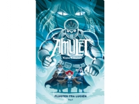 Amulet 6: Flugten fra Lucien | Kazu Kibuishi | Språk: Dansk