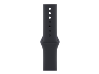 Apple - Bånd for smart armbåndsur - Ekstrastor størrelse - midnatt - for Watch (42 mm, 44 mm, 45 mm)