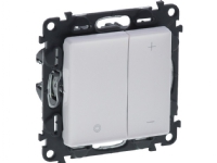 Legrand VALENA LIFE push button dimmer white (752162)