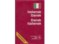 Italiensk-Dansk/Dansk-Italiensk Ordbog | Erling Strudsholm Paola Polito | Språk: Dansk