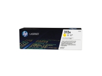 Lasertoner hp 312a cf382a, 2.700 sider, gul