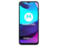 Motorola Moto E20 - 4G smarttelefon - dobbelt-SIM - RAM 2 GB / 32 GB - microSD slot - LCD-display - 6.5 - 1600 x 720 piksler - 2x bakkameraer 13 MP, 2 MP - front camera 5 MP - grafittgrå