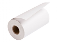 Brother RD-S07E5 - Papir - ikke-adhesiv - svart på hvitt - Rull (5,8 cm x 86 m) 1 rull(er) sammenhengende etiketter - for Brother TD-2020, TD-2120N, TD-4000, TD-4100N