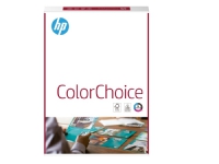 HP Color Choice 500/A4/210x297, Laser-/Inkjet-utskrift, A4 (210x297 mm), 500 ark, 100 g/m², Hvit, EU Ecolabel, Forest Stewardship Council (FSC)