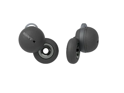 Sony LinkBuds Truly Wireless, trådløse hodetelefoner, In-Ear med mic(grå)