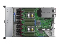 HPE ProLiant DL360 Gen10 Network Choice - Server - rackmonterbar - 1U - toveis - 1 x Xeon Silver 4215R / 3.2 GHz - RAM 32 GB - SATA - hot-swap 2.5 brønn(er) - uten HDD - 10 GigE - uten OS - monitor: ingen
