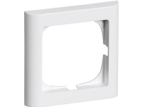 LAURITZ KNUDSEN LK FUGA® Antibakteriel ramme Softline 63 1 modul hvid.