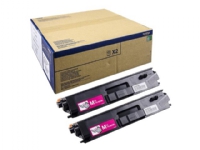 Brother TN900M - 2-pack - magenta - original - tonerpatron - for Brother HL-L9200CDWT, HL-L9300CDWT, HL-L9300CDWTT, MFC-L9550CDW, MFC-L9550CDWT