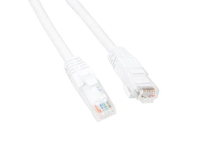 Nettverkskabel Cat6 UTP hvit 15m