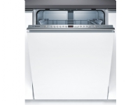 Bosch Serie 4 SMV46HX00D, Fullstendig innebygget, Full størrelse (60 cm), Hvit, Rustfritt stål, Knapper, 1,75 m