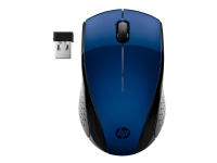 HP 220 - Mus - optisk - 3 knapper - trådløs - 2.4 GHz - USB trådløs mottaker