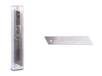 STANLEY® Knæk-af-blade 25mm, til alle 25mm bræk-af-knive, dispenser med 10 stk blade