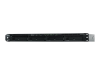 Synology RackStation RS819 - NAS-server - 4 brønner - kan monteres i rack - SATA 6Gb/s - RAID 0, 1, 5, 6, 10, JBOD - RAM 2 GB - Gigabit Ethernet - iSCSI støtte - 1U
