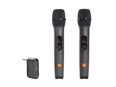 JBL Partybox trådløs m/ mikrofon
