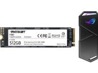ASUS ROG Strix Arion M.2 NVMe SSD Enclosure USB3.2 + P300P512GM28