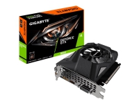 Gigabyte GeForce GTX 1650 D6 OC 4G - OC Edition - grafikkort - GF GTX 1650 - 4 GB GDDR6 - PCIe 3.0 x16 - DVI, HDMI, DisplayPort