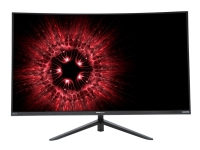 Hannspree Gaming HG270PCH - LED-skjerm - kurvet - 27 - 1920 x 1080 Full HD (1080p) @ 240 Hz - VA - 250 cd/m² - 3000:1 - 1 ms - HDMI, DisplayPort - høyttalere