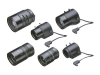 Bosch SR megapixel LVF-5003N-S3813 - CCTV-linse - variabel fokallengde - automatisk irisblender - 1/2 - C-montering - 3.8 mm - 13 mm - f/1.4 - for DINION starlight HD 720p60 NBN-733V-P