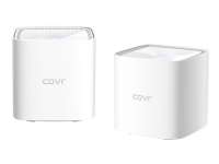 D-Link Covr Whole Home COVR-1103 - Wi-Fi-system (3 enheder) - op til 5000 sq.ft - mesh - GigE, 802.11ac Wave 2 - 802.11a/b/g/n/ac Wave 2 - Dual Band