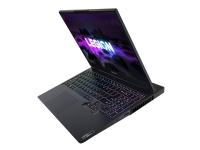 Lenovo Legion 5 15ACH6 82JW - AMD Ryzen 5 5600H / 3.3 GHz - Win 10 Home 64-bit - GF RTX 3050 Ti - 16 GB RAM - 512 GB SSD NVMe - 15.6 IPS 1920 x 1080 (Full HD) @ 165 Hz - Wi-Fi 6 - fantomblå, skyggesvart (bunn) - kbd: Nordisk