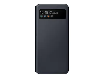 Galaxy A42 Smart View Deksel (sort)