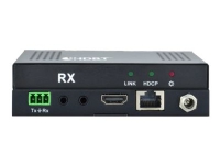 VivoLink HDBaseT Reciever w/ RS232 - Video/lyd/infrarød/seriell-utvider - RS-232, HDMI, HDBaseT - opp til 40 m