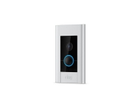 Ring Video Doorbell Elite - IP-intercomstasjon - trådløs - 802.11b/g/n - 2.4 Ghz, 5 GHz
