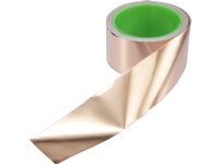 TRU COMPONENTS ESD-tape 10 m Kobber (L x B) 10 m x 50 mm CU-F5.0R1000