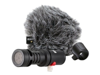 RØDE VideoMic Me-L - Mikrofon - Apple Lightning - svart - for Apple iPad/iPhone (Lightning)