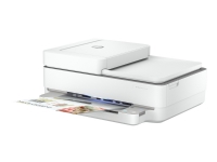 HP ENVY 6420e All-in-One - Multifunksjonsskriver - farge - ink-jet - 216 x 297 mm (original) - A4/Letter (medie) - opp til 8 spm (kopiering) - opp til 10 spm (trykking) - 100 ark - USB 2.0, Wi-Fi(ac) - HP Instant Ink-kvalifisert