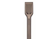Bosch Spade chisel 50/400mm with 22mm hex shank - B 2608690192