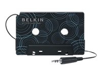 Belkin Mobile Cassette Adapter - Bilkassettadapter for digital spiller - svart