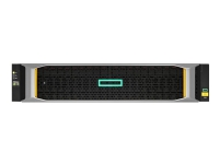 HPE Modular Smart Array 2060 10GbE iSCSI SFF Storage - Harddiskarray - 0 TB - 24 brønner (SAS-3) - iSCSI (10 GbE) (ekstern) - kan monteres i rack - 2U